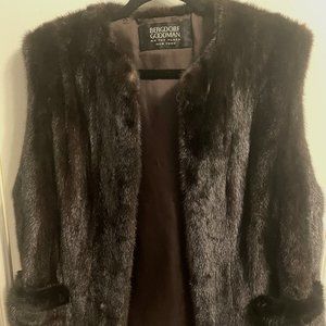 Bergdorf Goodman Custom Vintage Fur Vest